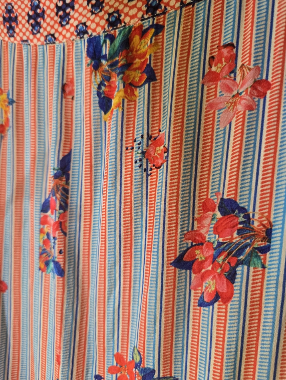Anthropologie 'Casablanca' Maxi Skirt from Bhanuni By Jyoti, Size 6 - Picture 9 of 12